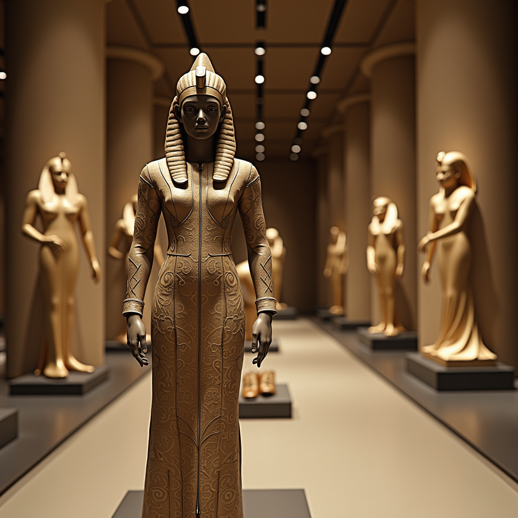 Fashion Egypt Museums - Explore Egyptian museum collections and cultural heritage
